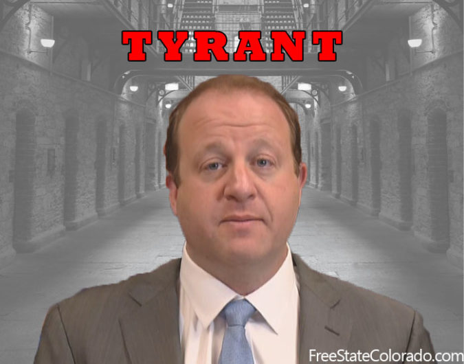 Jared Polis Tyrant