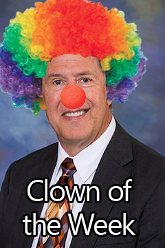 Clown of the week