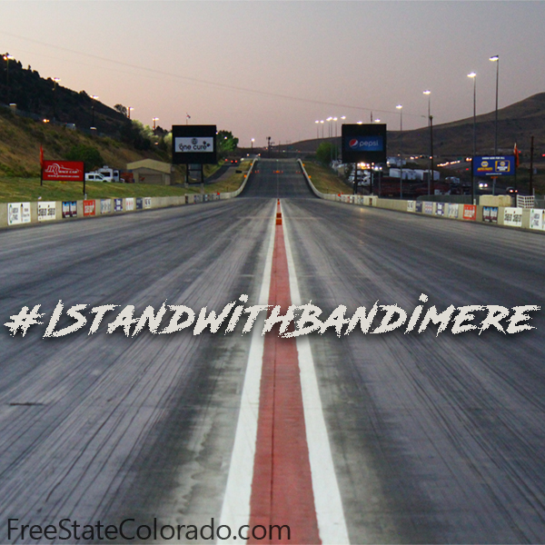 I Stand With Bandimere