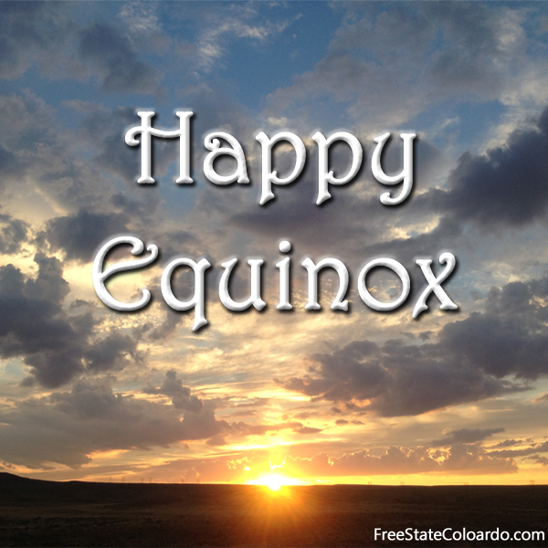 Happy Equinox