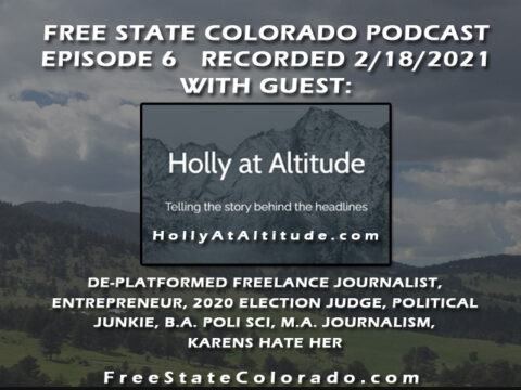 Holly at Altitude Podcast