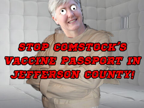 STOP VAX PASSPORTS