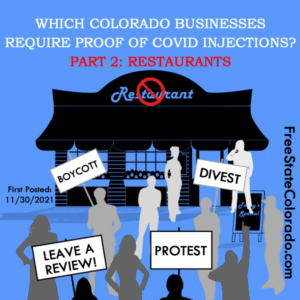 Boycott Restaurant