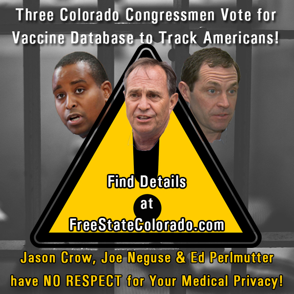 CO Congress Vax Database