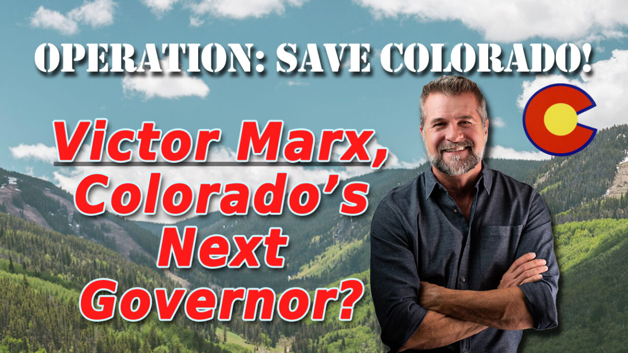 “Now it’s Time to Save Colorado!” Victor Marx Rescues Women and