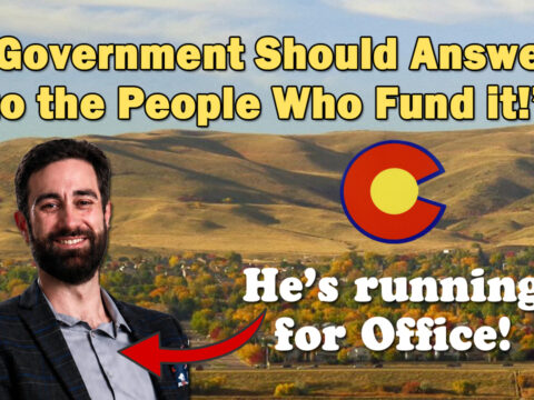“I Couldn’t be a Bystander Anymore!” Running for Office to Champion Liberty & Stand up for Freedom!