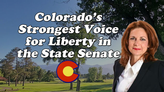 Colorado’s Constitutional Champion in the State Senate, Senator Lynda Zamora Wilson