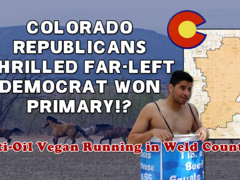Colorado Republicans Won Big?! Far-Left Vegan Democrat Running in Most Competitive Seat in Country?