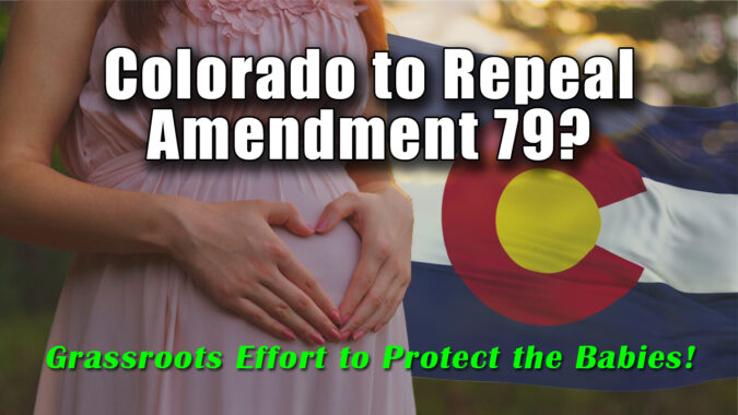Colorado’s Kids Deserve a Chance! Group is Working on Repealing Amendment 79 in This Year’s Election
