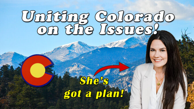 Colorado’s Unaffiliated & Independent Majority United on Issues? Erin Brantley Shares Her Plan!