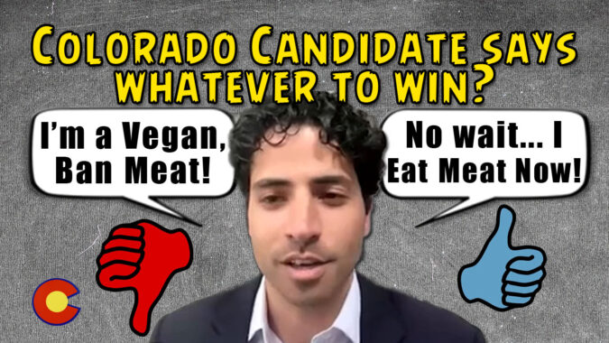 Is Colorado Democrat Candidate Manny Rutinel Lying About his Positions to Win his Election?