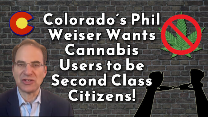 Colorado Democratic Governor Candidate Phil Weiser Wildly Out-of-Touch with Young Voters
