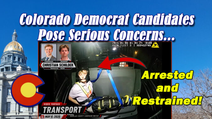 Colorado Democrats Have a Problem: Bad Candidates! The Future of Colorado is at Stake!