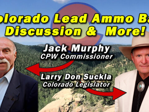 Colorado Parks & Wildlife Commission Considering Petitions to BAN Lead Ammo and Prairie Dog Hunting