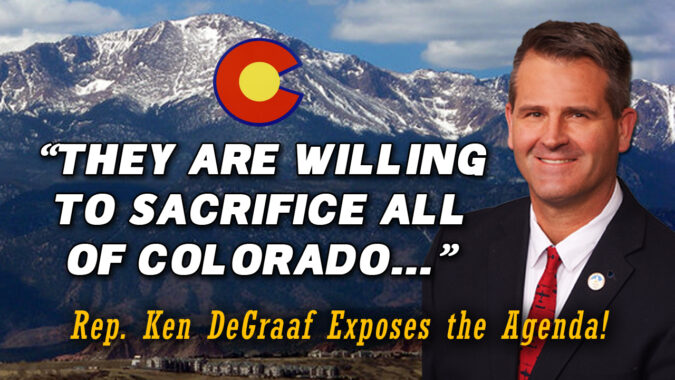 Voters Can Turn Colorado Around This Election! “There are NO moderate Democrats” says State Rep.