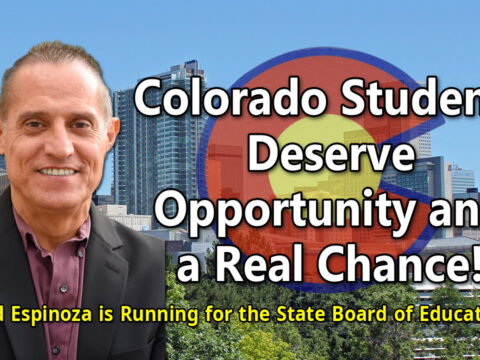 Colorado State Board of Education Candidate Wants to Help Students who Might Fall Through the Cracks