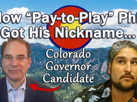 Colorado Governor Candidate Phil Weiser’s “Conflict of Interest Campaign Contributions”