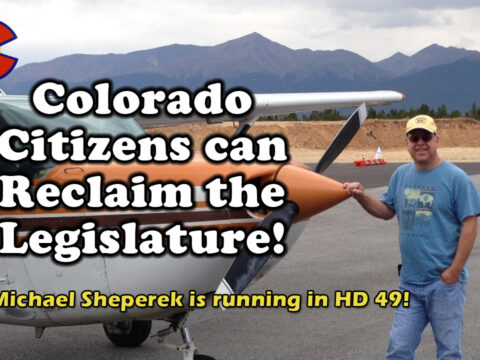 Colorado “Now is the Time to Get Involved!” Retired Engineer to Bring his Expertise to the Legislature