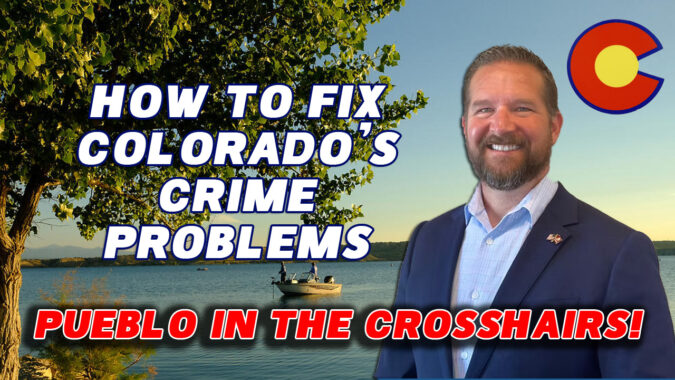Colorado’s Crime Problems are Self-Made! Jonathan Post Wants to Hold Offenders Accountable!
